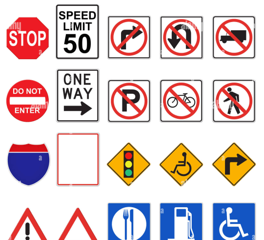 3d road signs prince driving school embakasi south