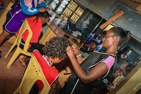 Hair dressing and beauty