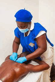 Full body massage